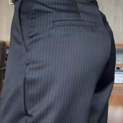 Beatrice | Pantaloni Eleganti Modellanti a Righe