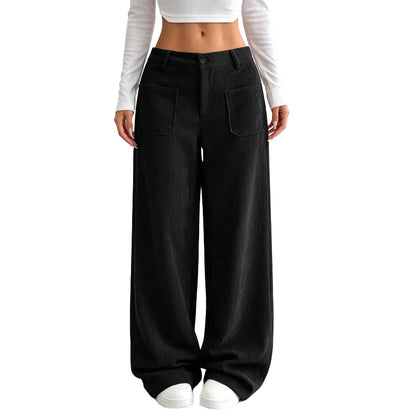 Manuela | Pantaloni Larghi Casual da Donna