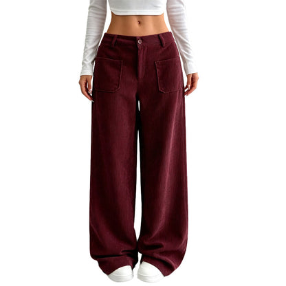 Manuela | Pantaloni Larghi Casual da Donna
