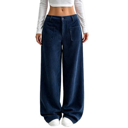 Manuela | Pantaloni Larghi Casual da Donna
