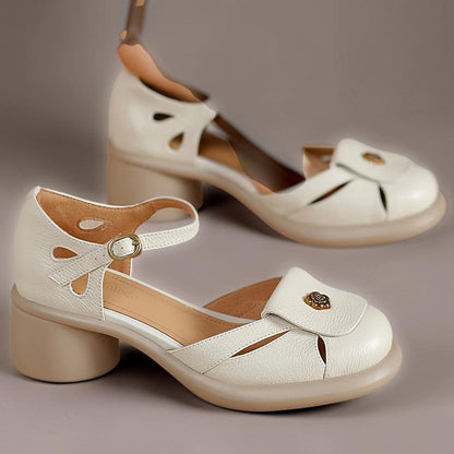 Claire | Sandali Con Plateau E Cinturino