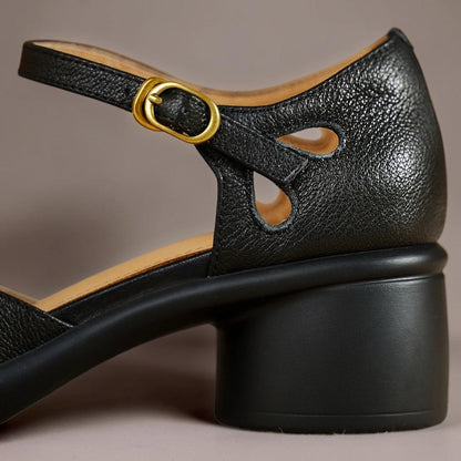 Claire | Sandali Con Plateau E Cinturino