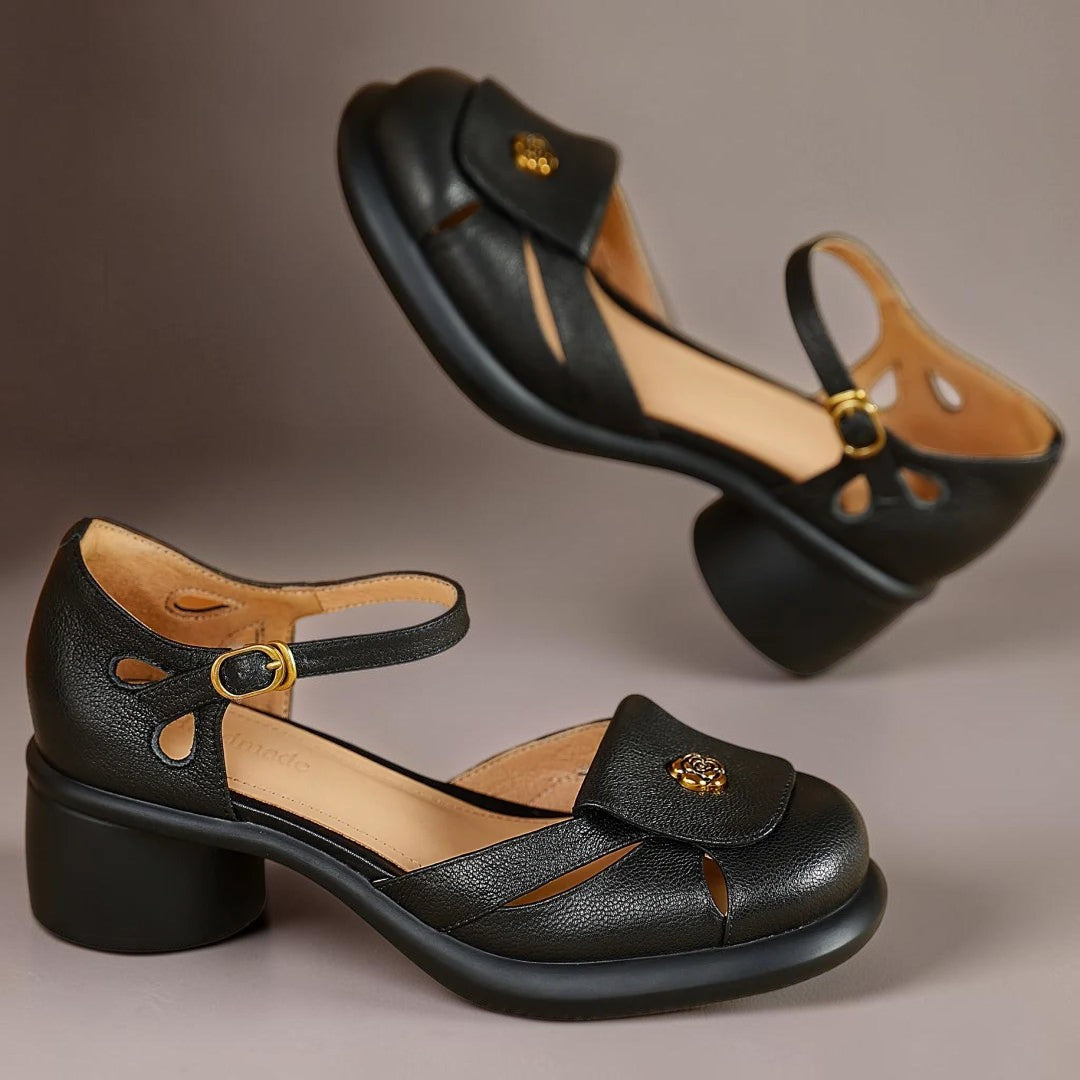 Claire | Sandali Con Plateau E Cinturino